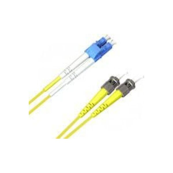 MicroConnect Patchcord światłowdowy, LC/PC-ST/PC, 9/125 SM OS2, 2m (FIB411002)