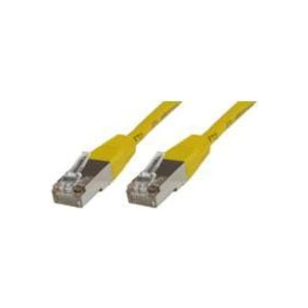MicroConnect RJ-45/RJ-45 kat.6 2m Żółty (SSTP602Y)