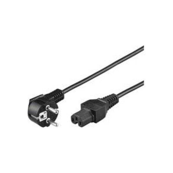 Kabel zasilający MicroConnect CEE 7/7 - C15, 2m (PE010419)