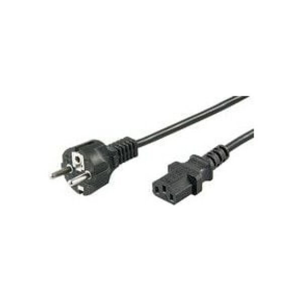 Kabel zasilający MicroConnect CEE 7/7 - C13, 5m (PE020450)