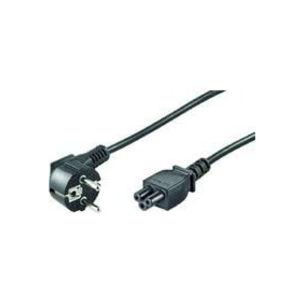 Kabel zasilający MicroConnect CEE 7/7 - C5, 1.8m (PE010818)