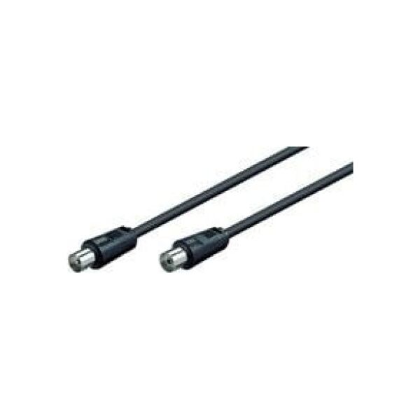 Kabel MicroConnect Antenowy 7.5m czarny (COAX075)