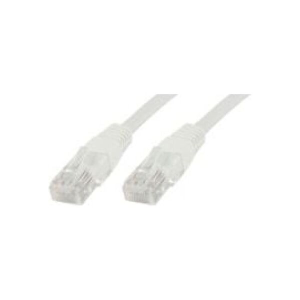MicroConnect RJ-45/RJ-45 kat.6 10m Biały (UTP610W)