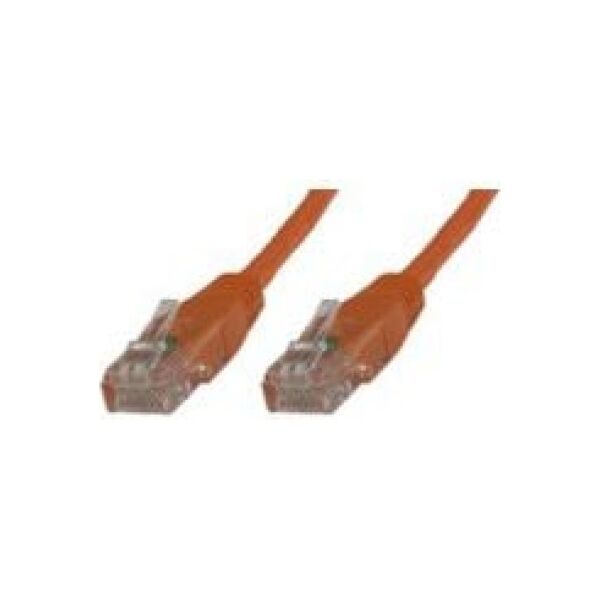 MicroConnect RJ-45/RJ-45 kat.6 7m Pomarańczowy (UTP607O)