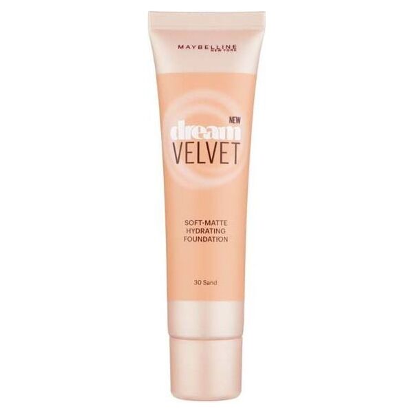 Maybelline  Dream Velvet Podkład matująco-nawilżający nr 030 Sand 30ml