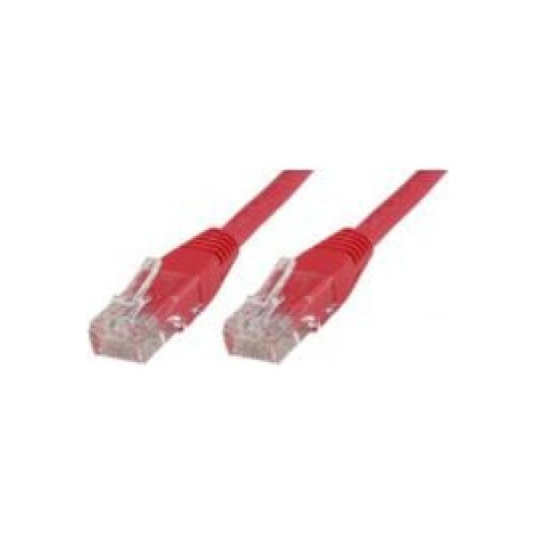 MicroConnect RJ-45/RJ-45 kat.6 3m Czerwony (UTP603R)