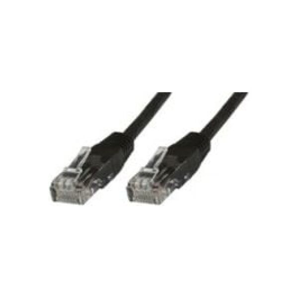 MicroConnect RJ-45/RJ-45 kat.6 3m Czarny (UTP603S)