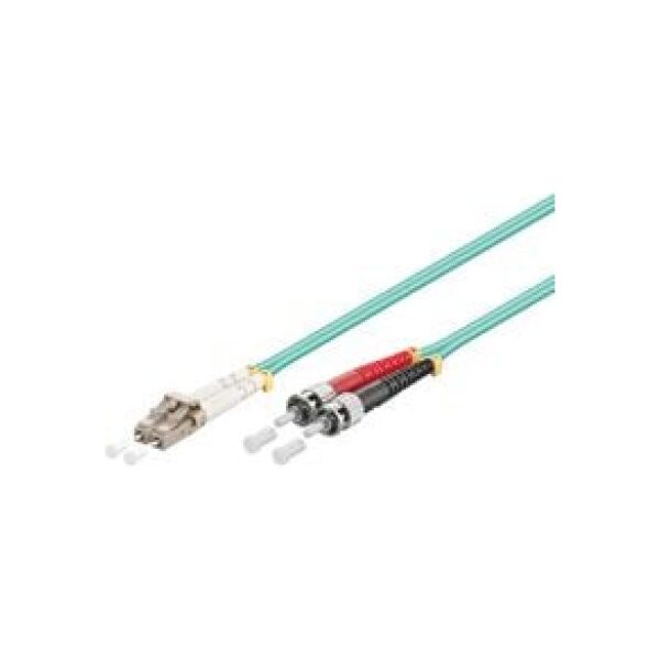 MicroConnect Duplex LC/ST 50/125µm OM3 2m (FIB412002)