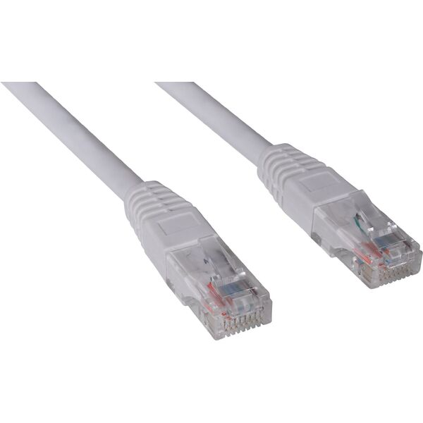 Sandberg RJ-45/RJ-45 kat.6 Szary 1m (306-93)