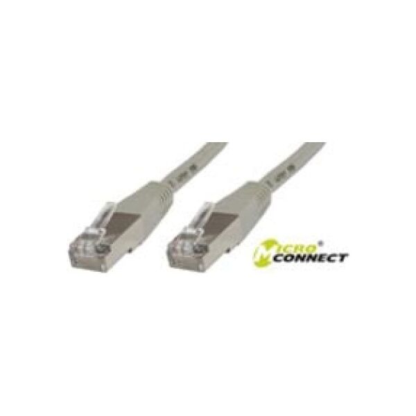 MicroConnect Patchcord, FTP, CAT6, 20m, szary (B-FTP620)