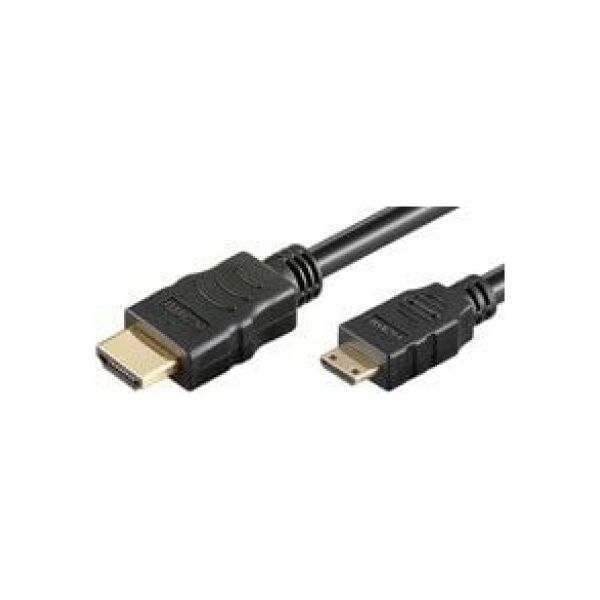 Kabel MicroConnect HDMI Mini - HDMI 3m czarny (HDM1919C3)