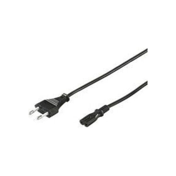 Kabel zasilający MicroConnect CEE 7/16 - C7 1.2m (PE030712)