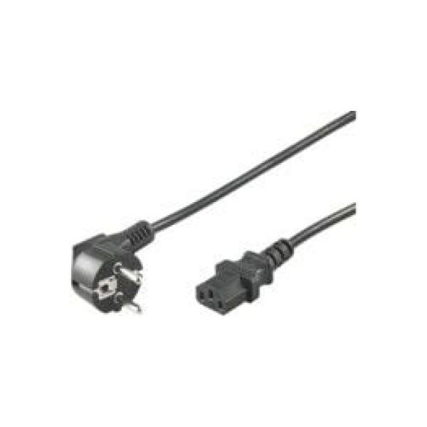 Kabel zasilający MicroConnect CEE 7/7 - C13, 5m (PE010450)