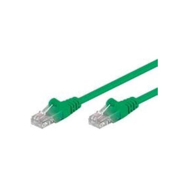 MicroConnect U/UTP CAT5e 1.5M Green PVC (B-UTP5015G)