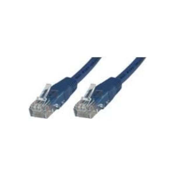 MicroConnect RJ-45/RJ-45 kat.6 15m Niebieski (UTP615B)