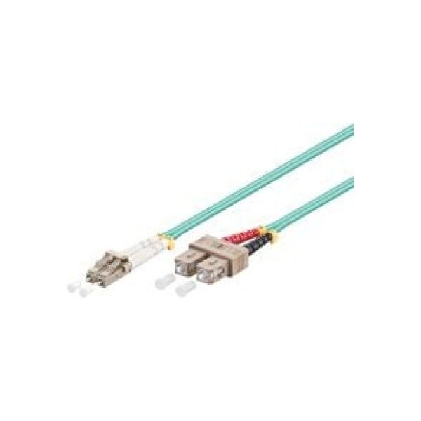 MicroConnect Duplex LC/SC 50/125µm OM3 3m (FIB422003)