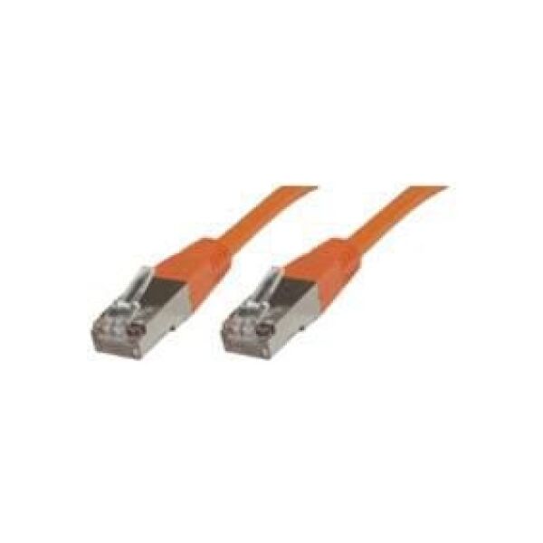 MicroConnect RJ-45/RJ-45 kat.6 7m Pomarańczowy (SSTP607O)