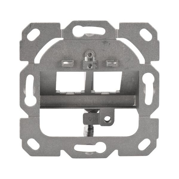 Digitus Faceplate f Keyst Jacks 2xRJ45 (DN-93801-1)