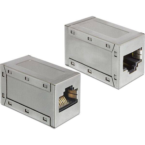 Delock Adaptor RJ45 Fe/Fe Cat6 - 86140