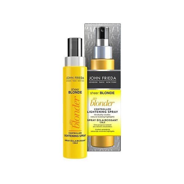 John Frieda Sheer Blonde Spray rozjaśniający do włosów blond Go Blonder 100ml