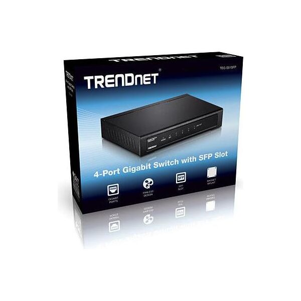 Switch TRENDnet TEG-S51SFP