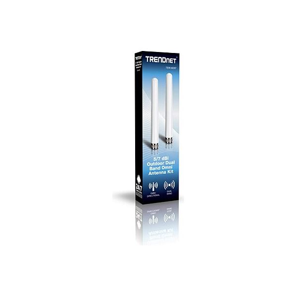 Antena TRENDnet Dual Band 5/7 dBi (TEW-AO57)