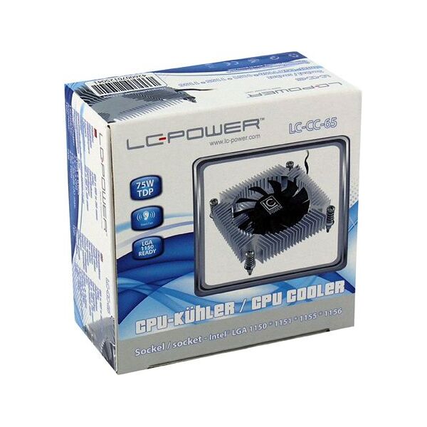 Chłodzenie CPU LC-Power Cosmo Cool (LC-CC-65)