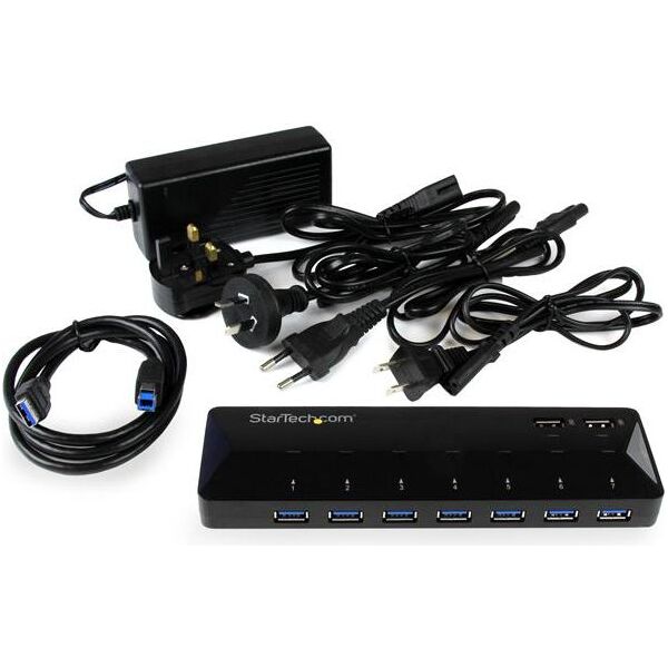 HUB USB StarTech 7x USB-A 3.0 (ST93007U2C)