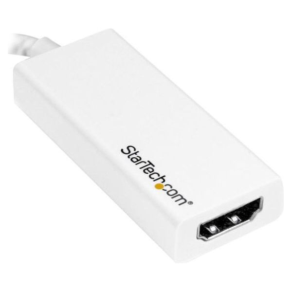 Adapter USB StarTech USB-C - HDMI Biały  (CDP2HDW)