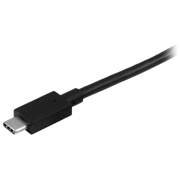 Kabel USB StarTech USB-C - DisplayPort 1 m Czarny (CDP2DPMM1MB)