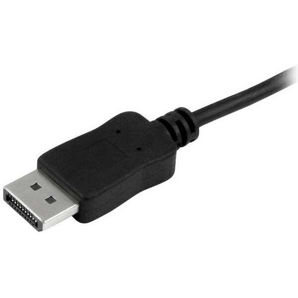Kabel USB StarTech USB-C - DisplayPort 1 m Czarny (CDP2DPMM1MB)