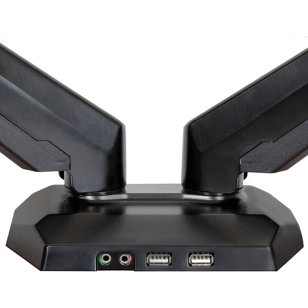 StarTech Uchwyt biurkowy na 2 monitory 12" - 34" (ARMSLIMDUO)