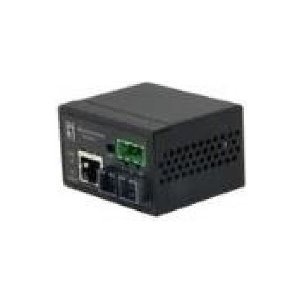 Konwerter światłowodowy LevelOne IEC-4001 RJ-45/SC, 2km (IEC-4001)