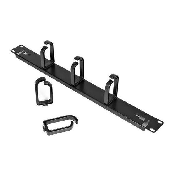 StarTech Organizer do kabli 1U 19" z uchwytami (CABLMANAGER2)