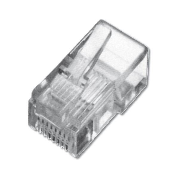 Digitus Wtyk do kabli typu flat (A-MO 6/6 SF)