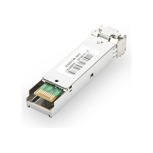 Moduł SFP Digitus Moduł mini GBIC SFP 1000Base-ZX 1550nm SM LC 80km