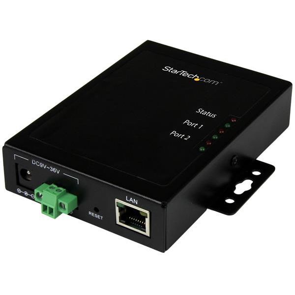 StarTech 2 Portowy Serwer Urządzeń Szeregowych (NETRS2322P)
