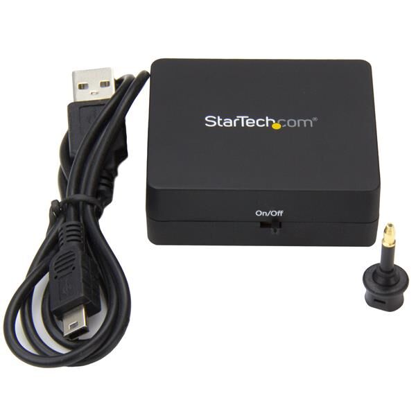 Adapter AV StarTech HDMI - HDMI + Jack 3.5mm czarny (HD2A)