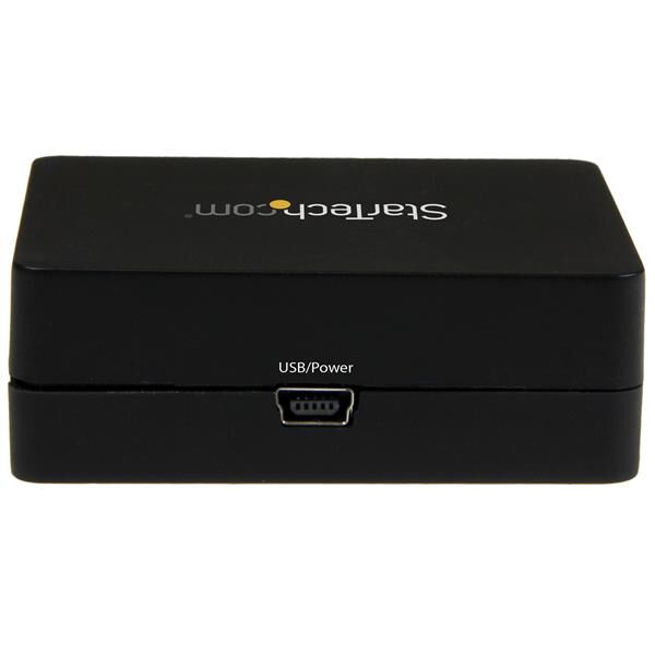 Adapter AV StarTech HDMI - HDMI + Jack 3.5mm czarny (HD2A)