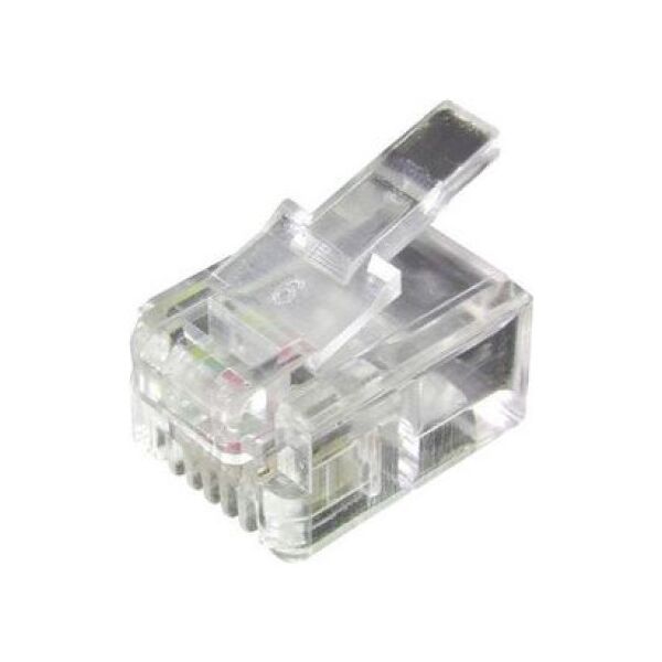 Equip Wtyczka modułowa RJ11, 4P4C (121111)
