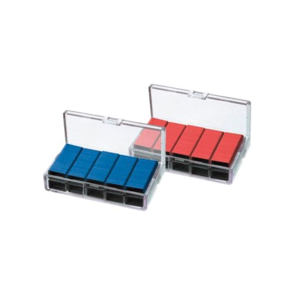 Kangaro ZSZYWKI 24/6 CZERWONE ( 800 SZT) 37659398