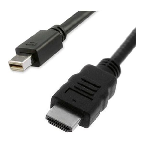 Kabel Value DisplayPort Mini - HDMI 2m czarny (11.99.5791)