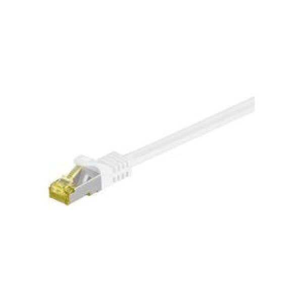 MicroConnect CAT 7 S/FTP RJ45 WHITE 1.5m (SFTP7015W)
