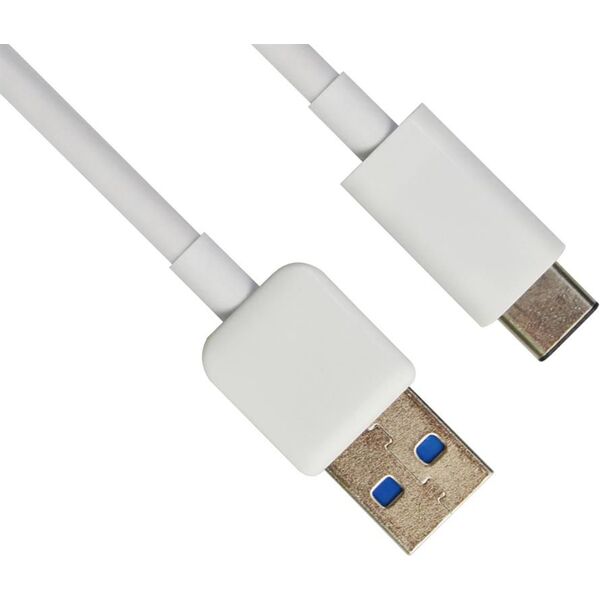 Kabel USB Sandberg USB-A - USB-C 2 m Biały (136-14)