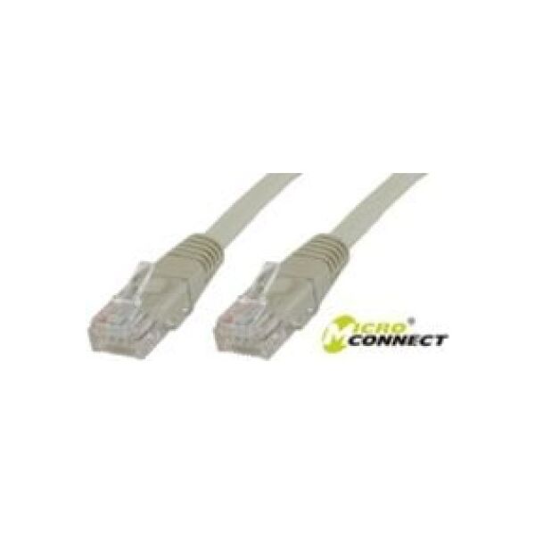 MicroConnect U/UTP CAT5e 3M Grey (V-UTP503VP)