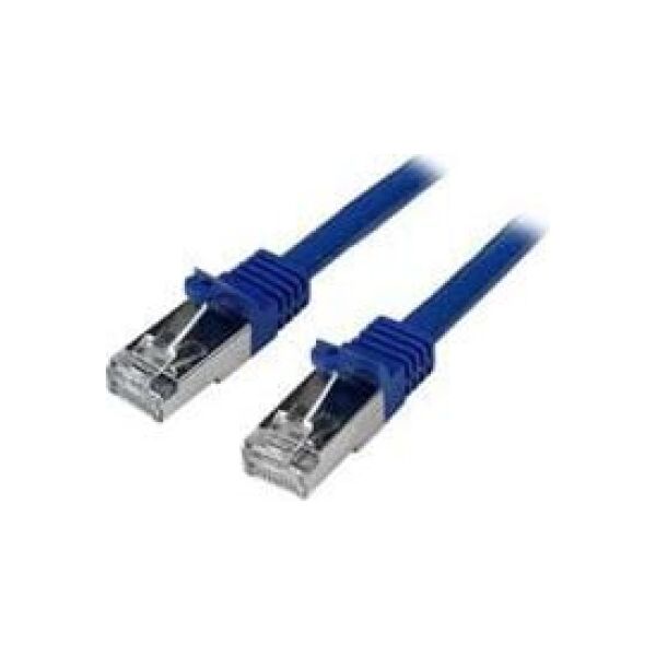 StarTech Patchcord Cat6, SFTP, 0.5m, niebieski (N6SPAT50CMBL)