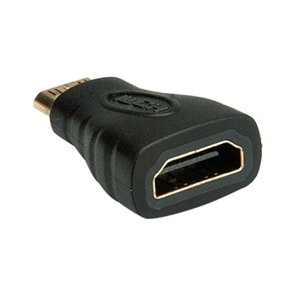 Adapter AV Value czarny (12.99.3152)