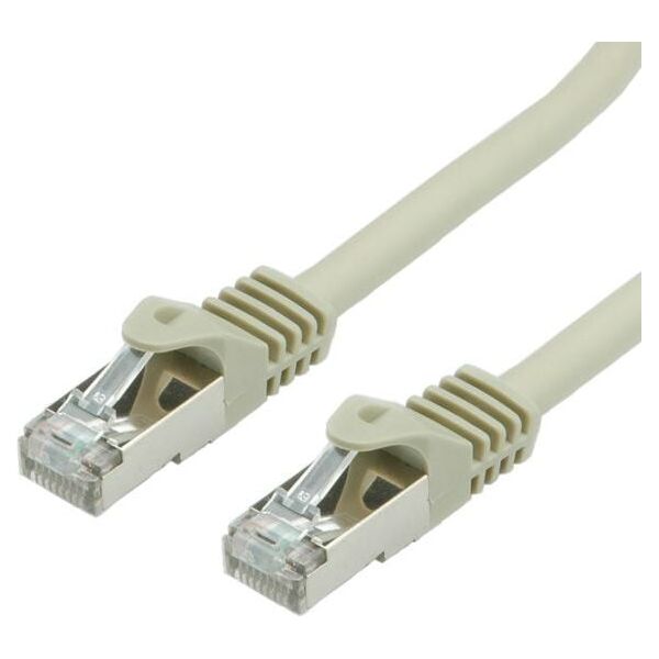 Value Patchcord S FTP, cat7, 1m, szary (21.99.0851)