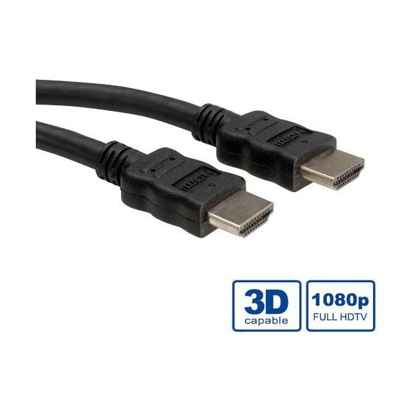 Kabel Roline HDMI - HDMI 20m czarny (11.04.5549)