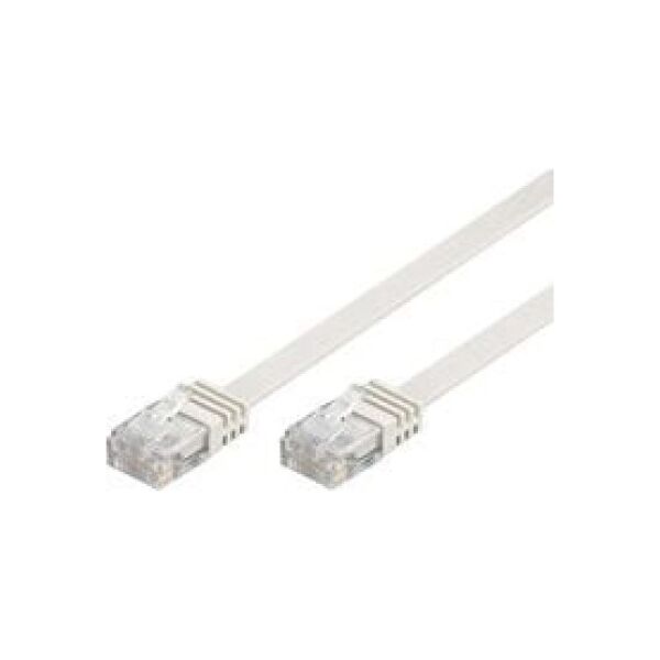 MicroConnect U/UTP CAT5e 3M (V-UTP503W-FLAT)